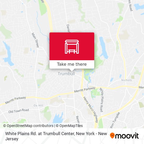 White Plains Rd. at Trumbull Center map