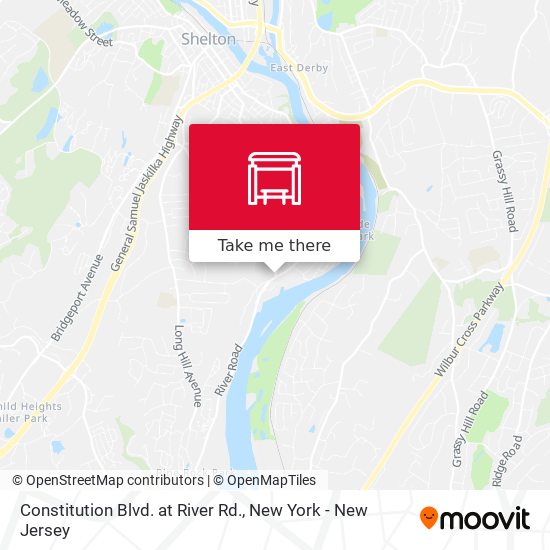 Constitution Blvd. at River Rd. map