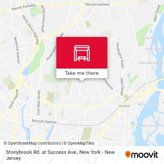 Stonybrook Rd. at Success Ave. map
