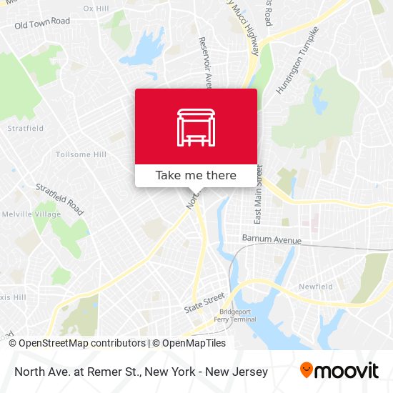 Mapa de North Ave. at Remer St.