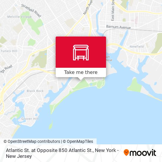 Mapa de Atlantic St. at Opposite 850 Atlantic St.
