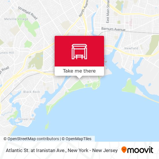 Mapa de Atlantic St. at Iranistan Ave.