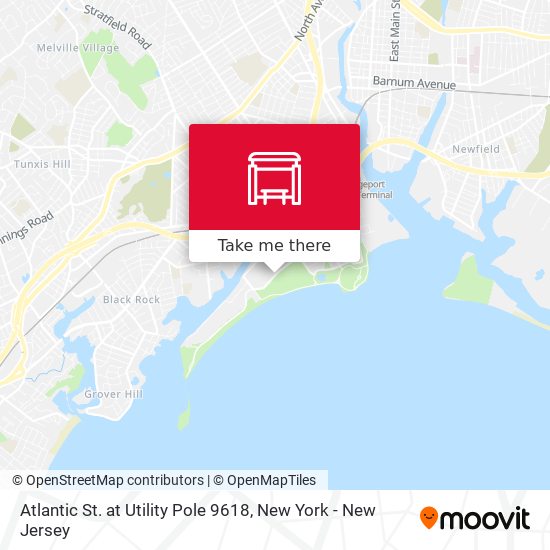Atlantic St. at Utility Pole 9618 map