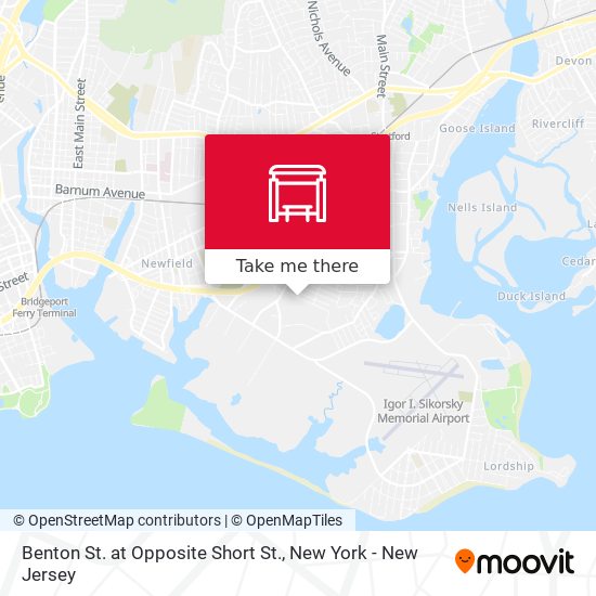 Benton St. at Opposite Short St. map