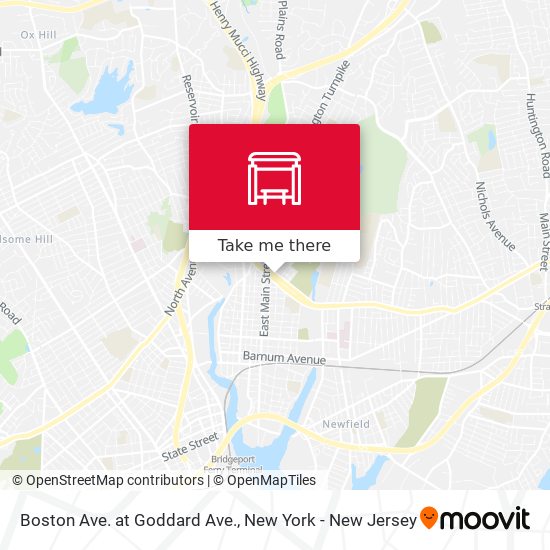 Mapa de Boston Ave. at Goddard Ave.