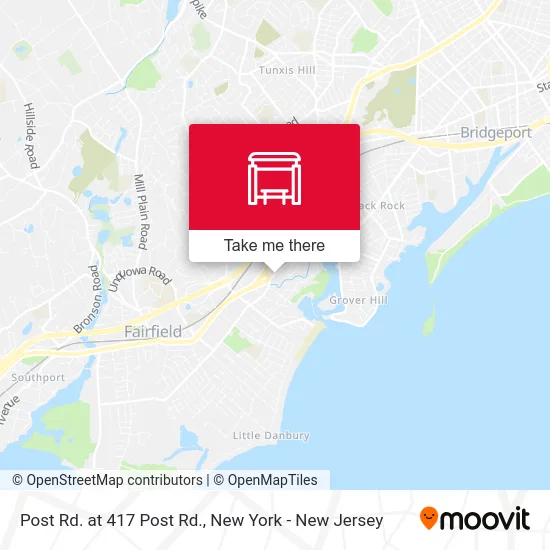 Post Rd. at 417 Post Rd. map