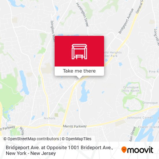Bridgeport Ave. at Opposite 1001 Brideport Ave. map