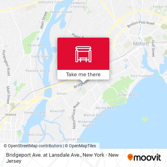 Bridgeport Ave. at Lansdale Ave. map