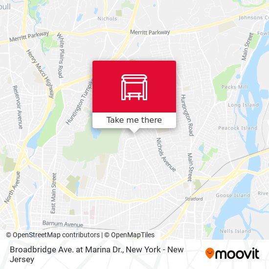 Mapa de Broadbridge Ave. at Marina Dr.