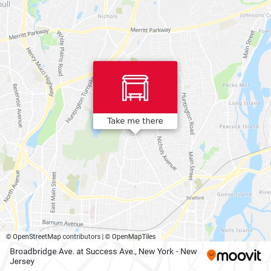Mapa de Broadbridge Ave. at Success Ave.