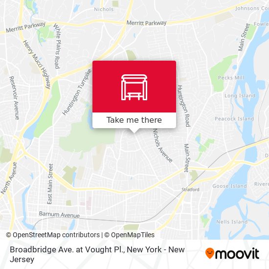 Broadbridge Ave. at Vought Pl. map