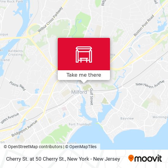 Mapa de Cherry St. at 50 Cherry St.