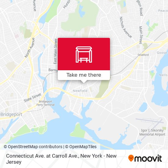 Mapa de Connecticut Ave. at Carroll Ave.