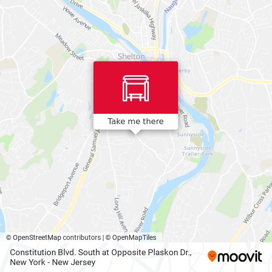 Mapa de Constitution Blvd. South at Opposite Plaskon Dr.