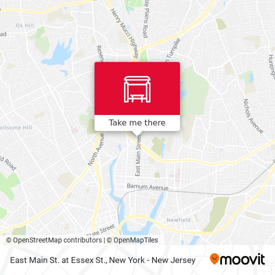 Mapa de East Main St. at Essex St.