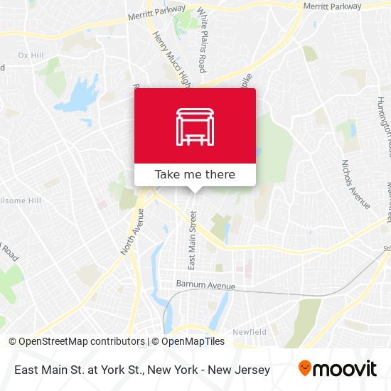 Mapa de East Main St. at York St.