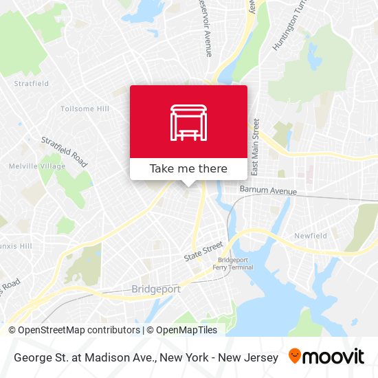 Mapa de George St. at Madison Ave.