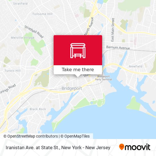 Mapa de Iranistan Ave. at State St.