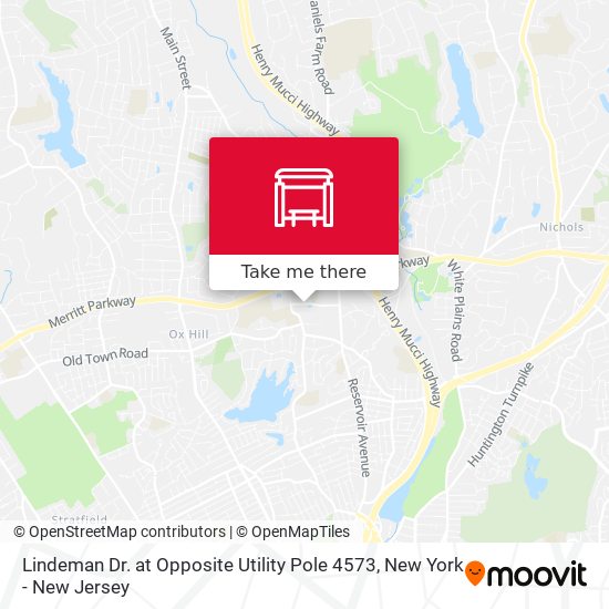 Lindeman Dr. at Opposite Utility Pole 4573 map