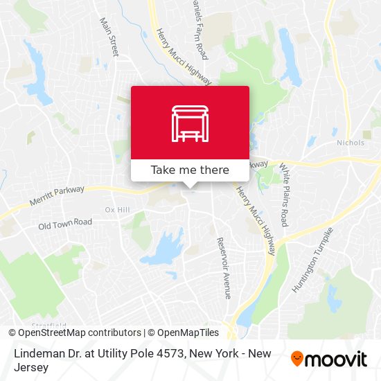 Lindeman Dr. at Utility Pole 4573 map
