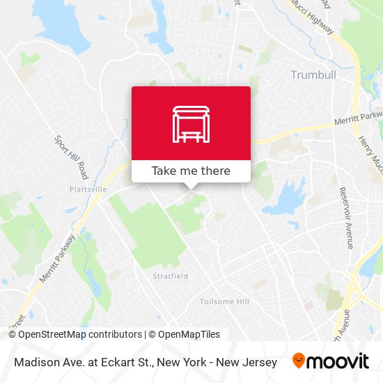 Mapa de Madison Ave. at Eckart St.