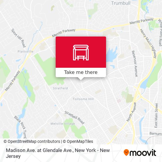 Mapa de Madison Ave. at Glendale Ave.