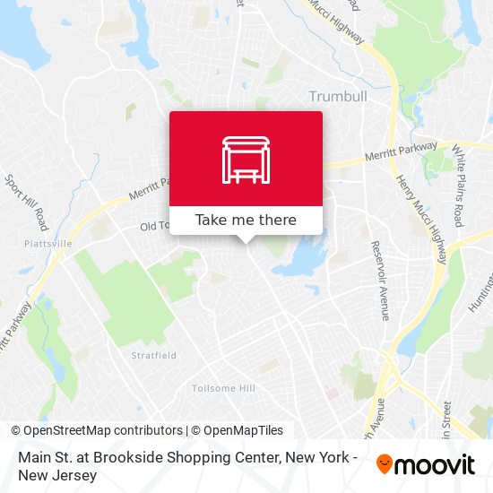 Mapa de Main St. at Brookside Shopping Center