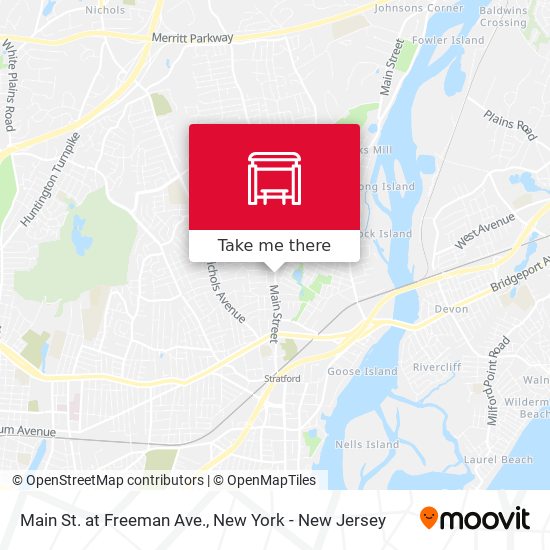 Mapa de Main St. at Freeman Ave.