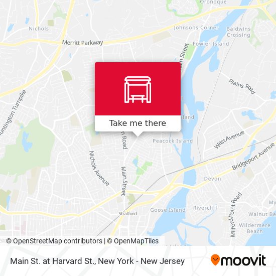 Mapa de Main St. at Harvard St.