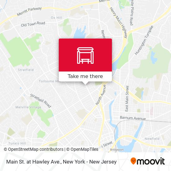Mapa de Main St. at Hawley Ave.