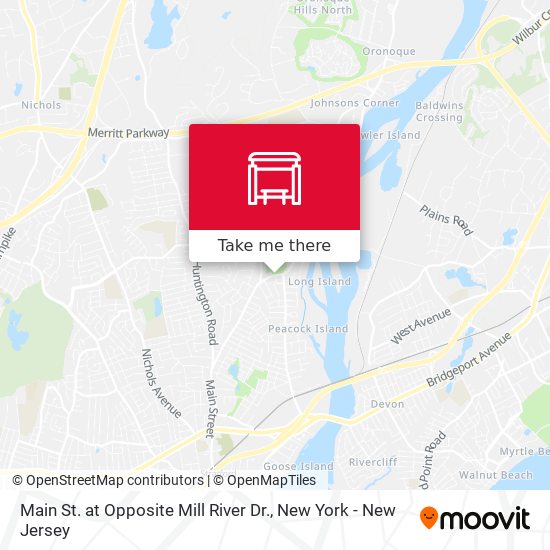 Mapa de Main St. at Opposite Mill River  Dr.