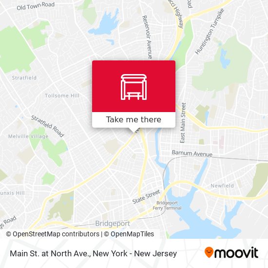 Mapa de Main St. at North Ave.