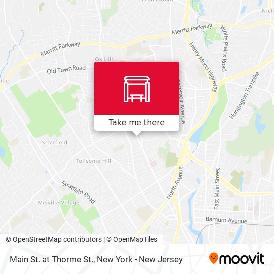 Mapa de Main St. at Thorme St.