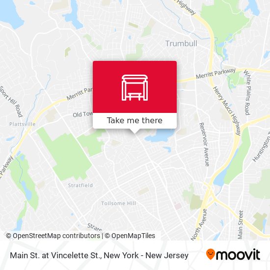 Mapa de Main St. at Vincelette St.