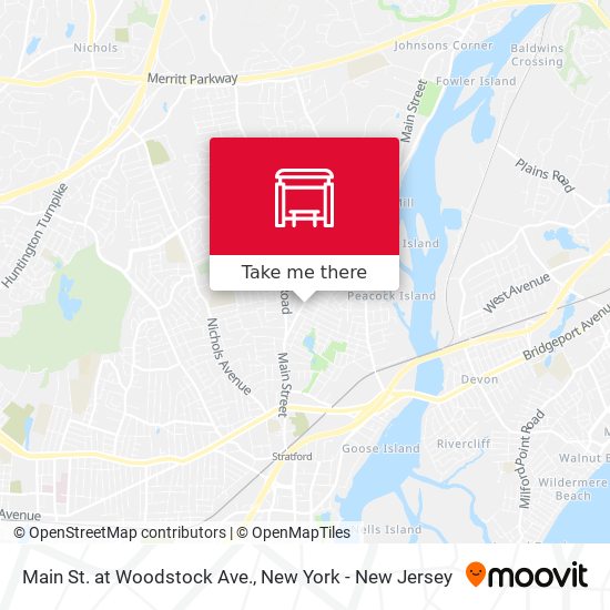 Mapa de Main St. at Woodstock Ave.