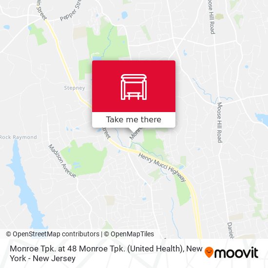Monroe Tpk. at 48 Monroe Tpk. (United Health) map