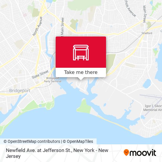 Mapa de Newfield Ave. at Jefferson St.