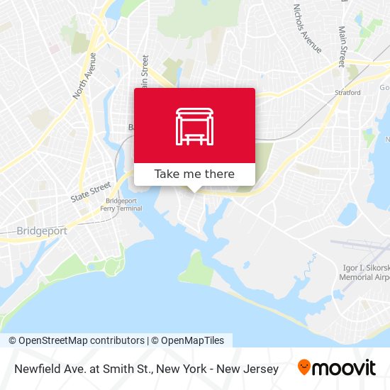 Mapa de Newfield Ave. at Smith St.