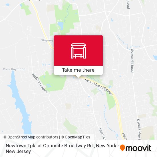 Mapa de Newtown Tpk. at Opposite Broadway Rd.