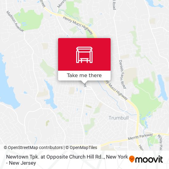 Newtown Tpk. at Opposite Church Hill Rd.. map