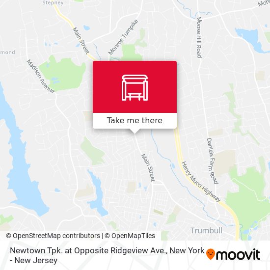 Newtown Tpk. at Opposite Ridgeview Ave. map