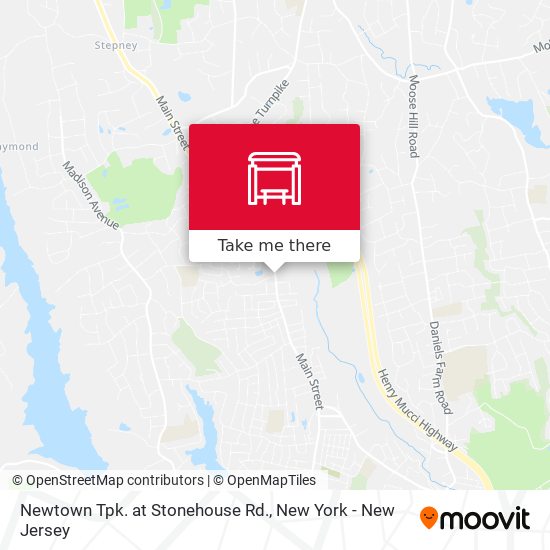 Newtown Tpk. at Stonehouse Rd. map
