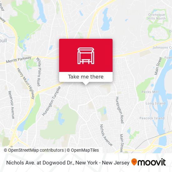 Mapa de Nichols Ave. at Dogwood Dr.