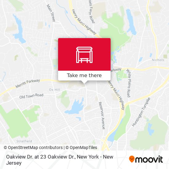 Mapa de Oakview Dr. at 23 Oakview Dr.