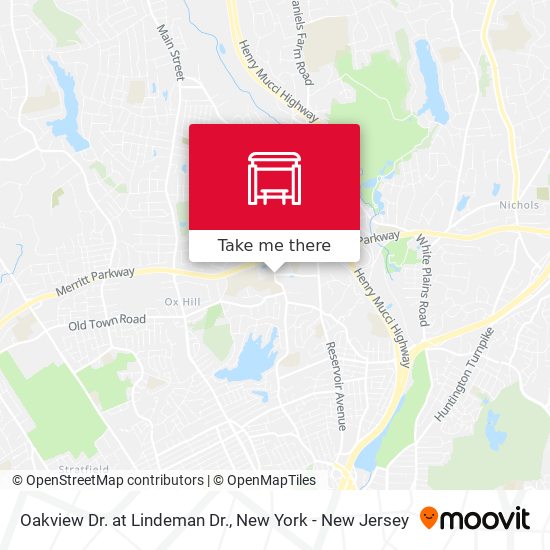 Mapa de Oakview Dr. at Lindeman Dr.