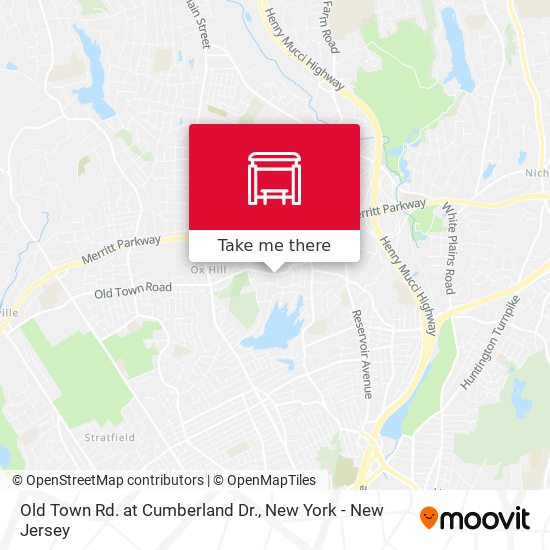 Old Town Rd. at Cumberland Dr. map