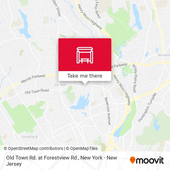 Old Town Rd. at Forestview Rd. map