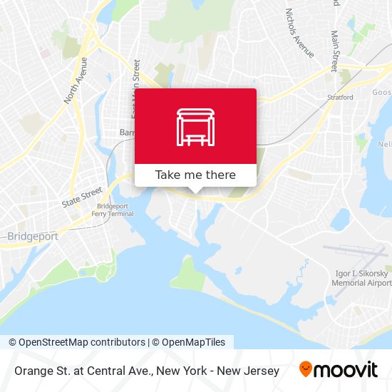 Mapa de Orange St. at Central Ave.