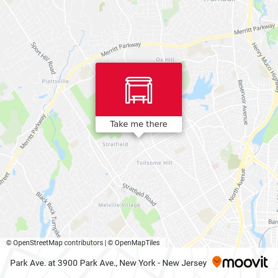 Mapa de Park Ave. at 3900 Park Ave.