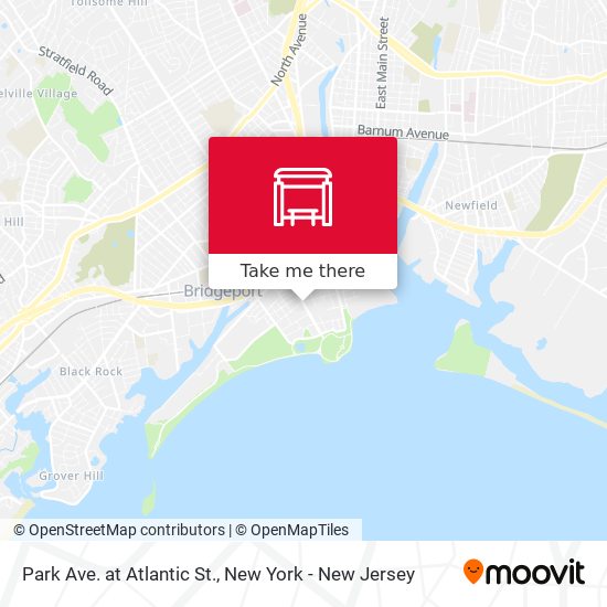 Mapa de Park Ave. at Atlantic St.